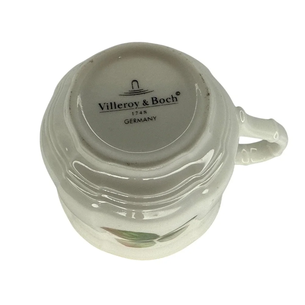 Villeroy & Boch Parkland Luxembourg Fine China Tea Cup‎